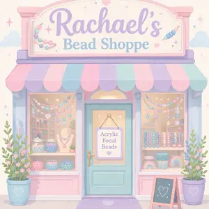 Acrylic Focal Beads - Board #2