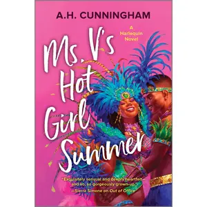 Ms. V's Hot Girl Summer: A Spicy Black Latinx Age-Gap Romance by A.H. Cunningham [Paperback Book]