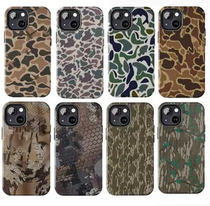 Vintage Ol School Waterfowl Camo Phone Case 11-17