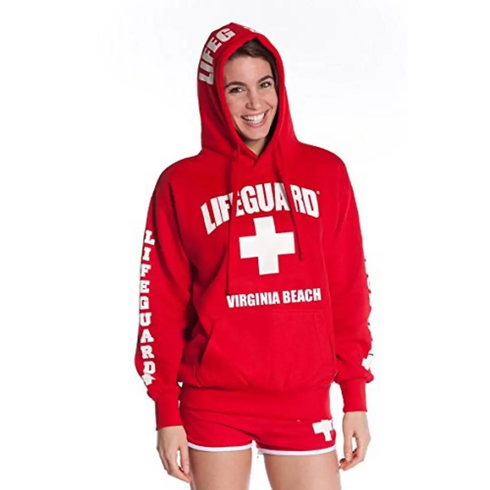 LIFEGUARD Official Ladies Virginia Beach Hoodie