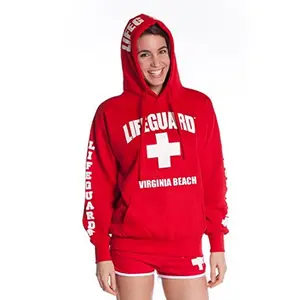 LIFEGUARD Official Ladies Virginia Beach Hoodie