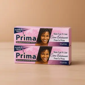 Prima Cream for Face and Body - Skin Fair N Lite Creme Edouissance Pour la Peau - 57g Clean Fresh