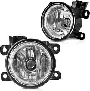 YITAMOTOR Fog Lights Compatible with 2016-2018 Pilot Fog Light Replacement, Fog Lamps with Bulb H11 12V 55W