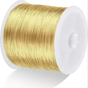 Multicolor Jewelry Making Line Set, 26 Gauge Craft Line, 164.04 Feet Per Roll, Beading Wire for Carving, Jewelry Making, Decoration, Wire Beaded, Jewelry Making Supplies