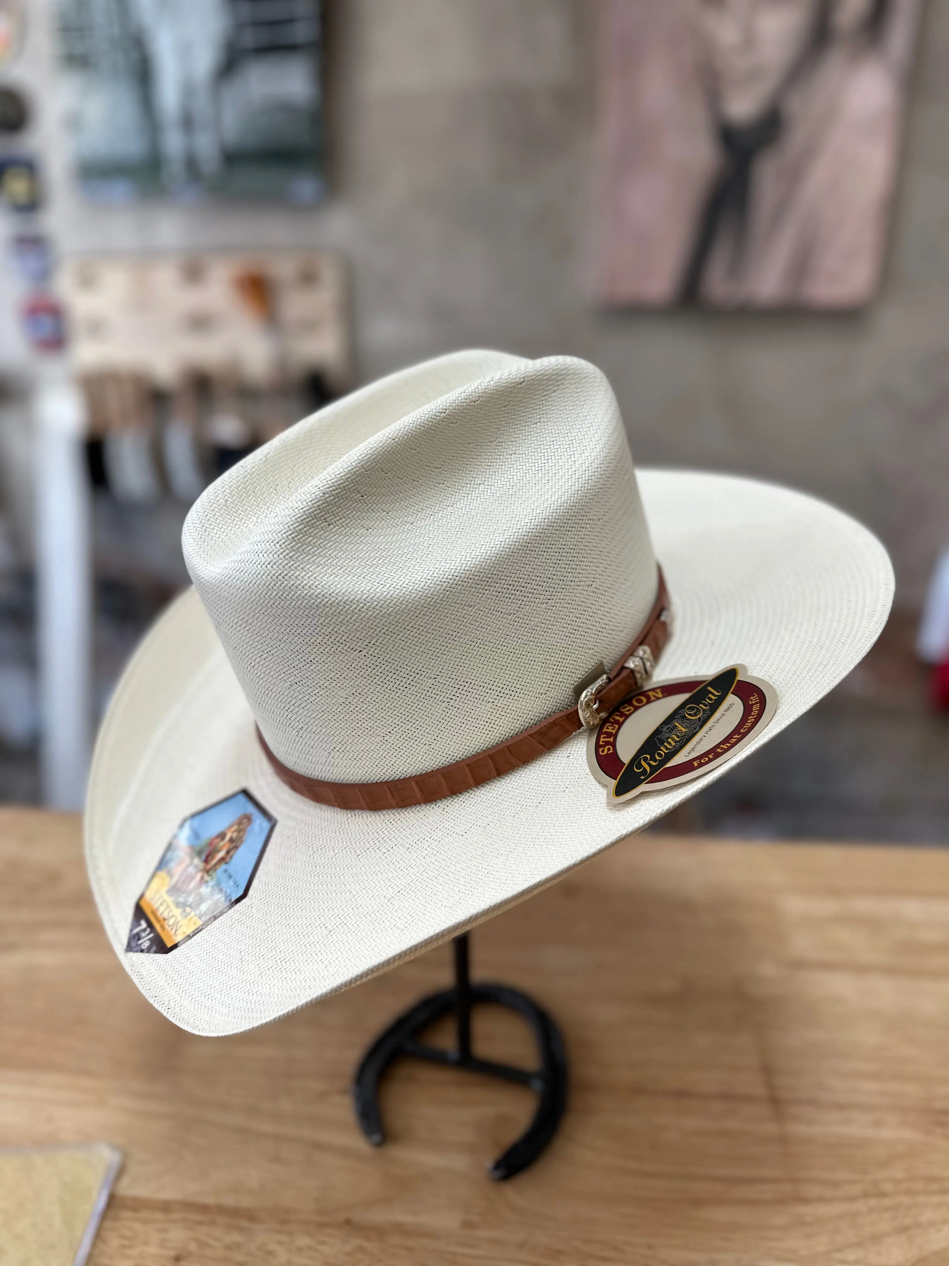 Stetson El Jefe 5,000X Straw