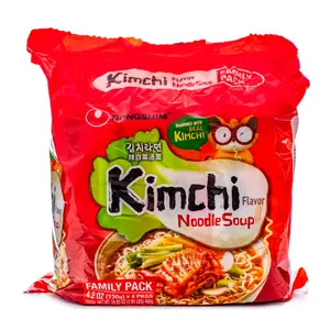Nongshim Kimchi Ramen Noodle Soup 4ct