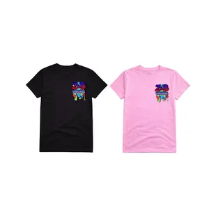 Z&B CANDIEZ Logo Bella Canvas 100% Cotton T-Shirt Casual Soft Short Sleeve Top Quality Durability Comfort Style for Everyone