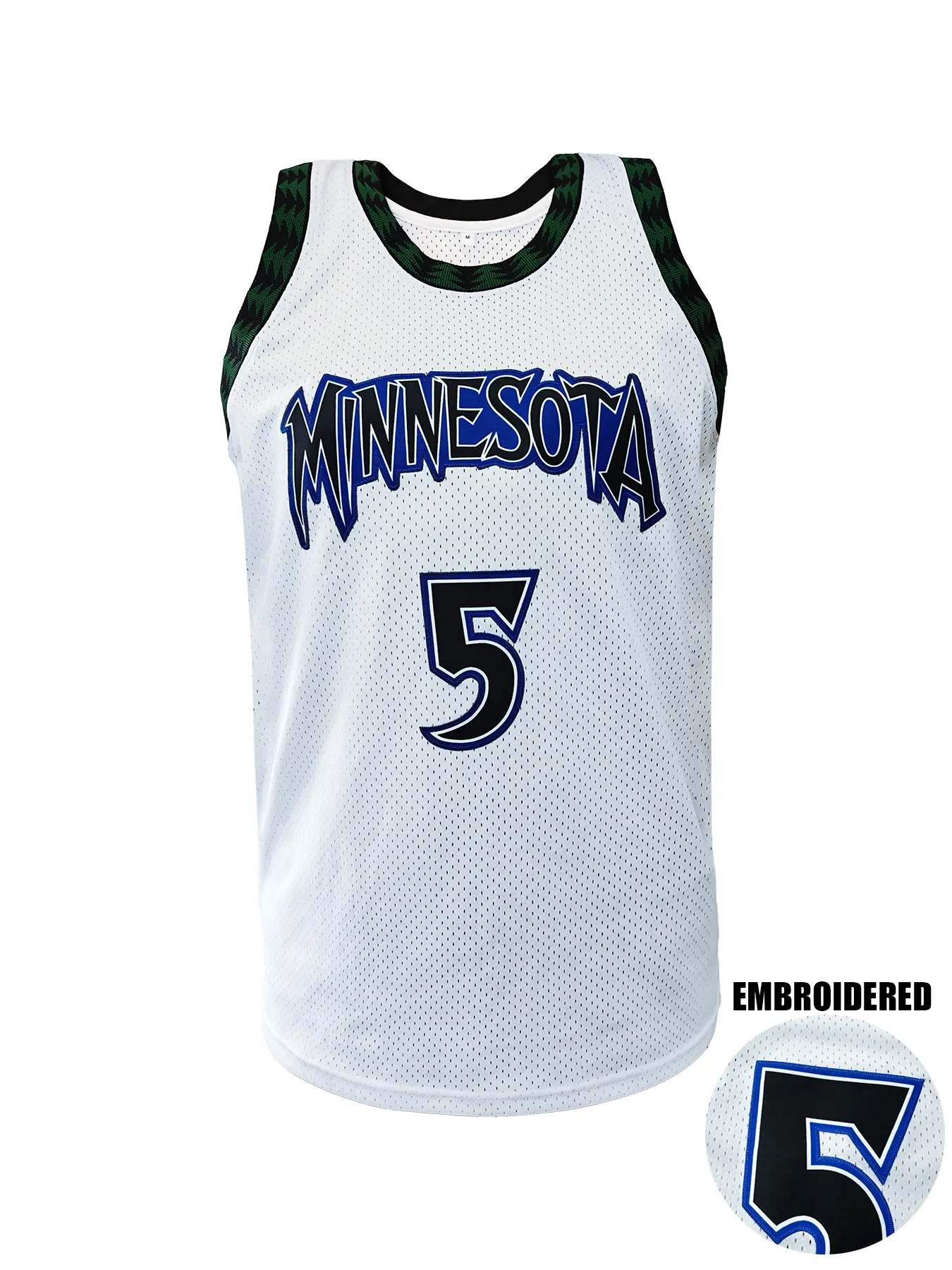 New Men's Basketball Jersey, Loose-Fit Breathable Sleeveless Vest, Casual Embroidered Unisex Top for Outdoor Activities & Training