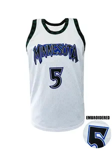 New Men's Basketball Jersey, Loose-Fit Breathable Sleeveless Vest, Casual Embroidered Unisex Top for Outdoor Activities & Training