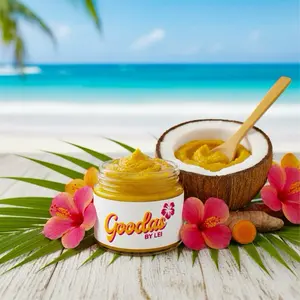 Tumeric Lip Scrub for Dry Lips - Natural Ingredients for Soft and Smooth Lips