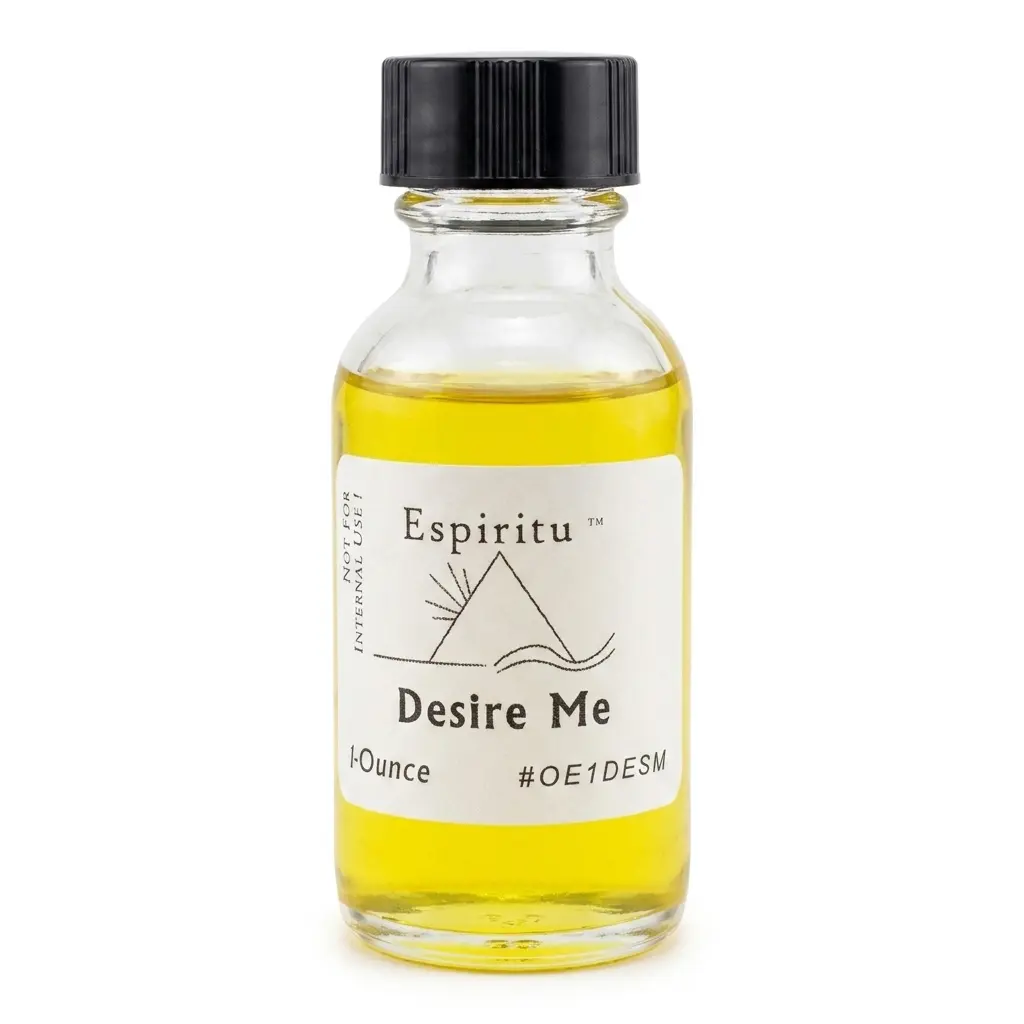Desire Me Ritual Oil — Espiritu 1oz Attraction &amp; Glamour Oil