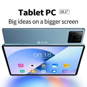 10.1-inch Android tablet with calling capabilities. The tablet supports SIM card, TF card, Android 13, 4GB RAM, 64GB ROM, WIFI function, Bluetooth function, 8-core processor, dual cameras, 5MP+8MP, 6000mAh battery, black/green/blue, Wireless Tablet