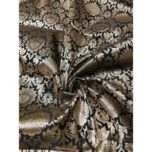 Beautiful vintage floral brocade 44” wide. Best used for home decor and apparel. Sold by the yard