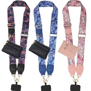 Stylish Adjustable Phone Sling, Versatile Strap for Backpacks & Bags, Ideal Gift for Loved Ones, Chic Design Accessory, Wallet Phone Lanyard, Phone Accessories