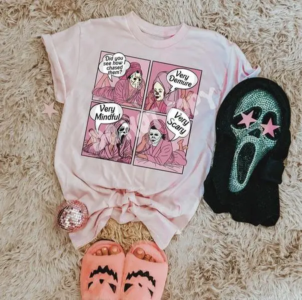 Womens Horror Demure Tshirt/Crewneck/Hoodie