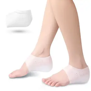 Humwam Invisible Unisex Silicone Height Boosters Insoles, 1.3 in Height Increase, Comfortable Non-Slip for Footwear & Shoes