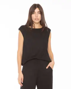 Sweater Knit Lounge Tank - Wholesale