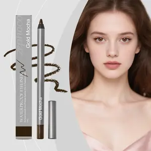 zephoco Golden Mocha Gel Eyeliner✨Long-Lasting Smooth Stay All Day Natural Eye Contour