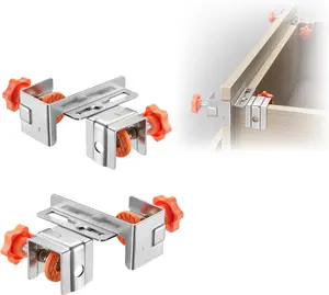 Drawer Front Installation Clamps， Adjustable Cabinet 2 PCS Drawer Mounting Hardware Clamps For Home Bedroom Woodworking Tools, Living Room Drawer Panel Installation