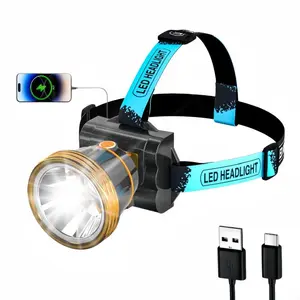 6000LM Flood & Spot Combo Headlamp, 9000mAh, Wide Coverage, Motion Sensor, 4 Modes, USB Power Bank, Digital Battery Display for Camping Hiking Fishing Hunting Garage, for Outdoor Adventurers, Automotive DIYers, Home Repairs & Hard Hat Work