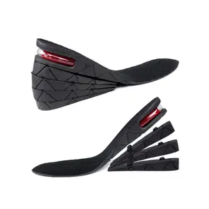 1Pair Invisible Height Increasing Insoles Cushion – Adjustable Cut Women'S Shoe Heel Insert – 3-9Cm/1.18-3.54Inch Height Increase – Quality Foot Pads Shock Absorbing Insoles