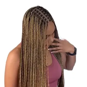 Bone Straight Braiding Hair Extensions 28" Braids 4-Pack Professional 24" Length 4 Pieces for Hair Braids