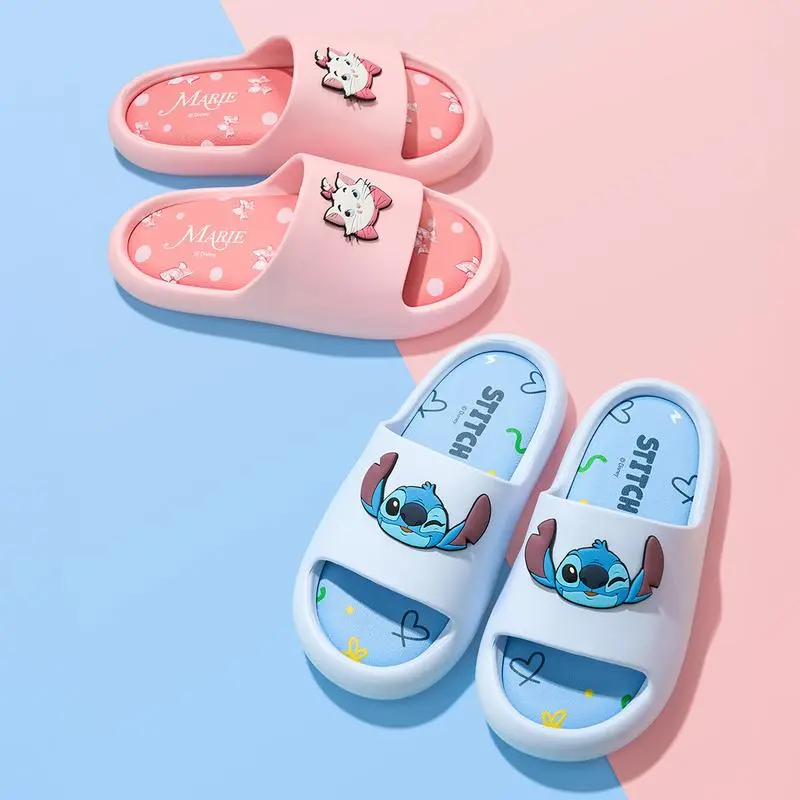 Disney Cozy Home Slippers,Indoor Slippers,Cute Patterns + Soft Foot Feel, Non-Slip,Cute Home Scenes, Suitable for Daily At-Home Wear, Balancing Comfort Experience and Fan Preference,Birthday Gift Holiday Gift