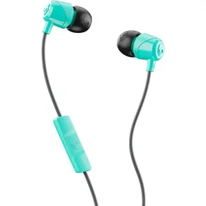 Skullcandy Jib Wired Earbuds with 3.5mm AUX Plug, Noise Isolating Fit, in-Line Microphone Call and Track Control, Convenient for Travel - Miami