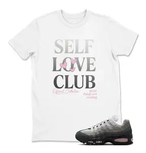 Pink Foam 95 Sneaker Matching Shirt, Max 95 Pink Foam Shirt, Premium Cotton Graphic Tee, Comfortable Unisex Fit, Fashion Streetwear Style