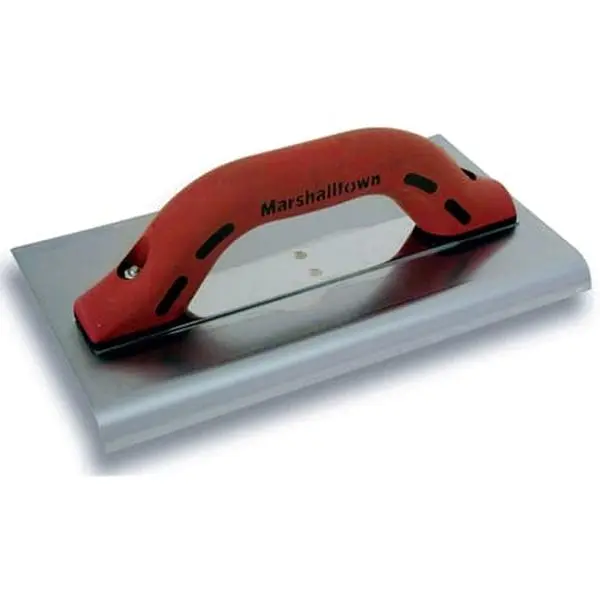 MarshallTown 135SSD 14206 Concrete Edger - 10x6 Big "I" SS Edger, 3/4R, 1L DuraSoft Handle
