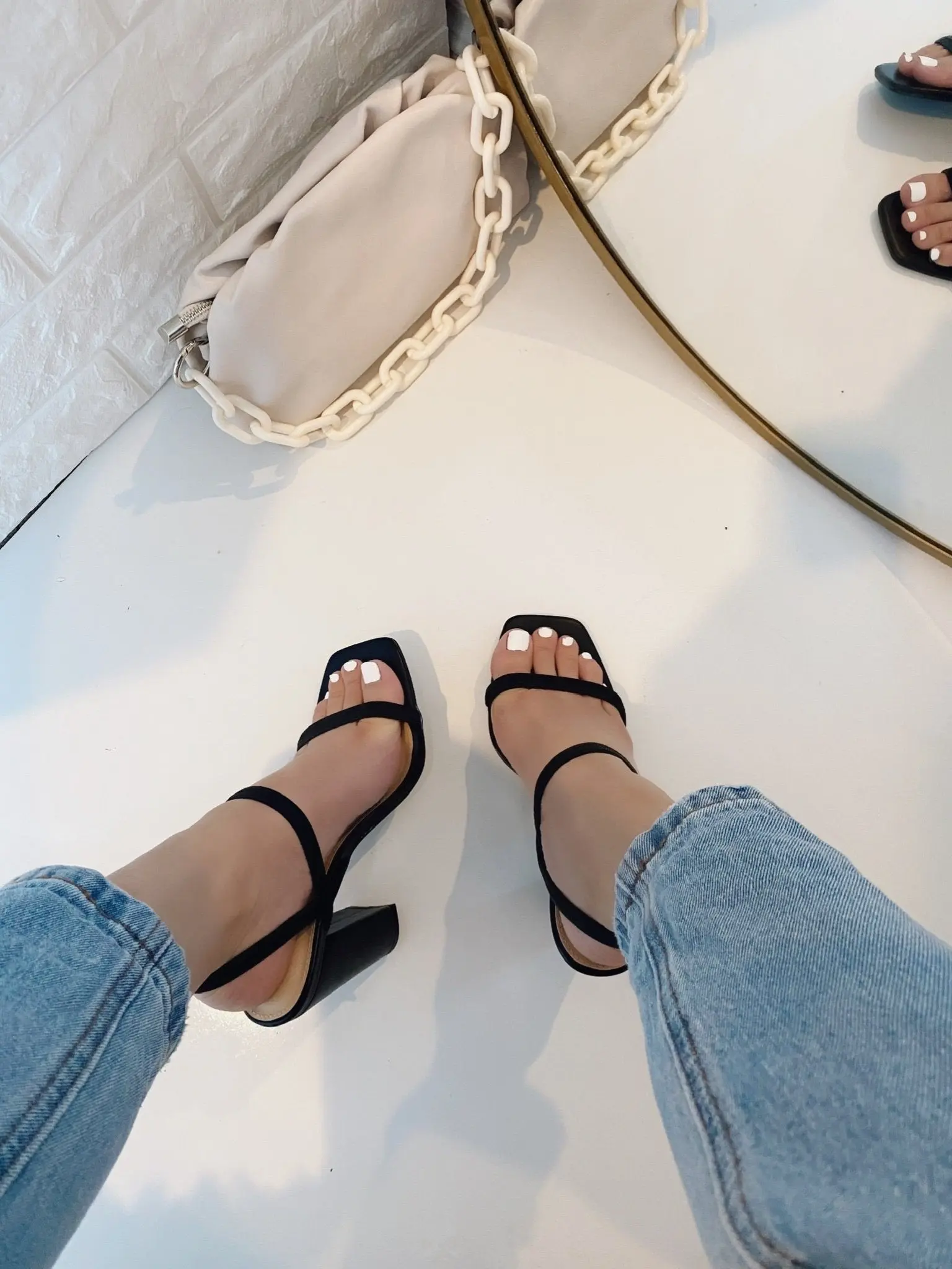 Amber Slingback Block Heel Amber Slingback Block Heel