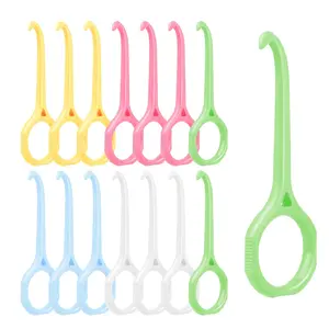 Aligner Removal Tool, 15PCS Retainer Remover Tool, Clear Aligner Removal Tool for Invisalign Removable Retainers, Denture Braces Retainer Removal Pull Tool Kit, Bracket Remover for Braces