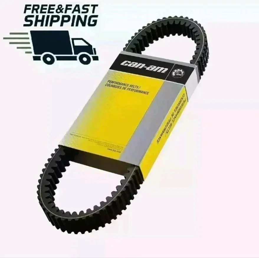 Can-Am OEM 100% PBO Heat Resistant Heatproof Performance Drive Belt - Engine Transmission Repair, Performance Upgrade Part for Maverick X3 Automotive Vehicles, 422280652