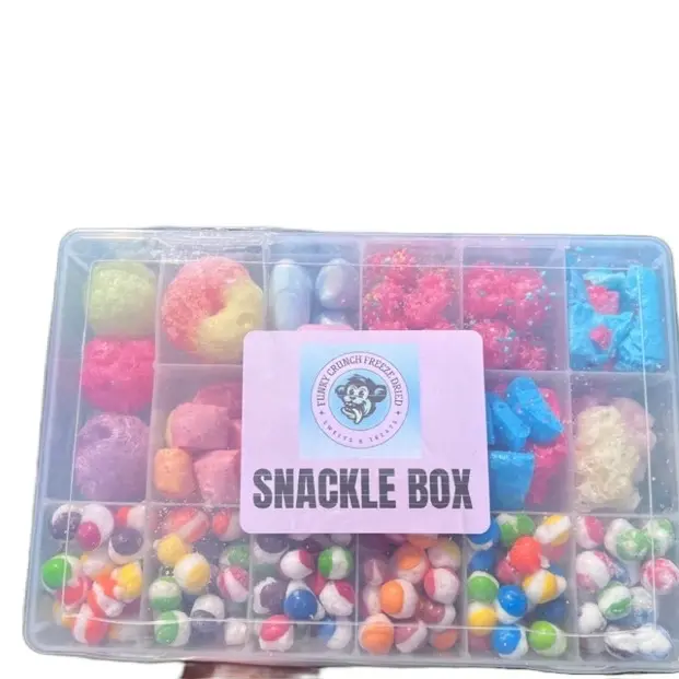 Freeze Dried Snackle Box Freeze Dried Snackle Box