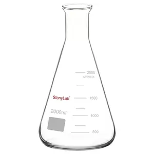 Wide Mouth Erlenmeyer Flask, 50-2000 ml