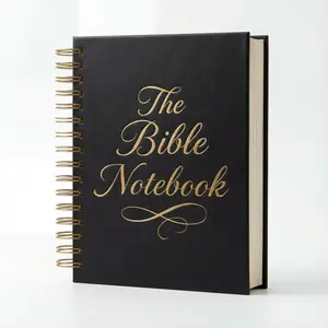 The Bible Notebook – A Companion Notebook with Space to Write Notes for Every Chapter of the Bible  Christian Journaling
