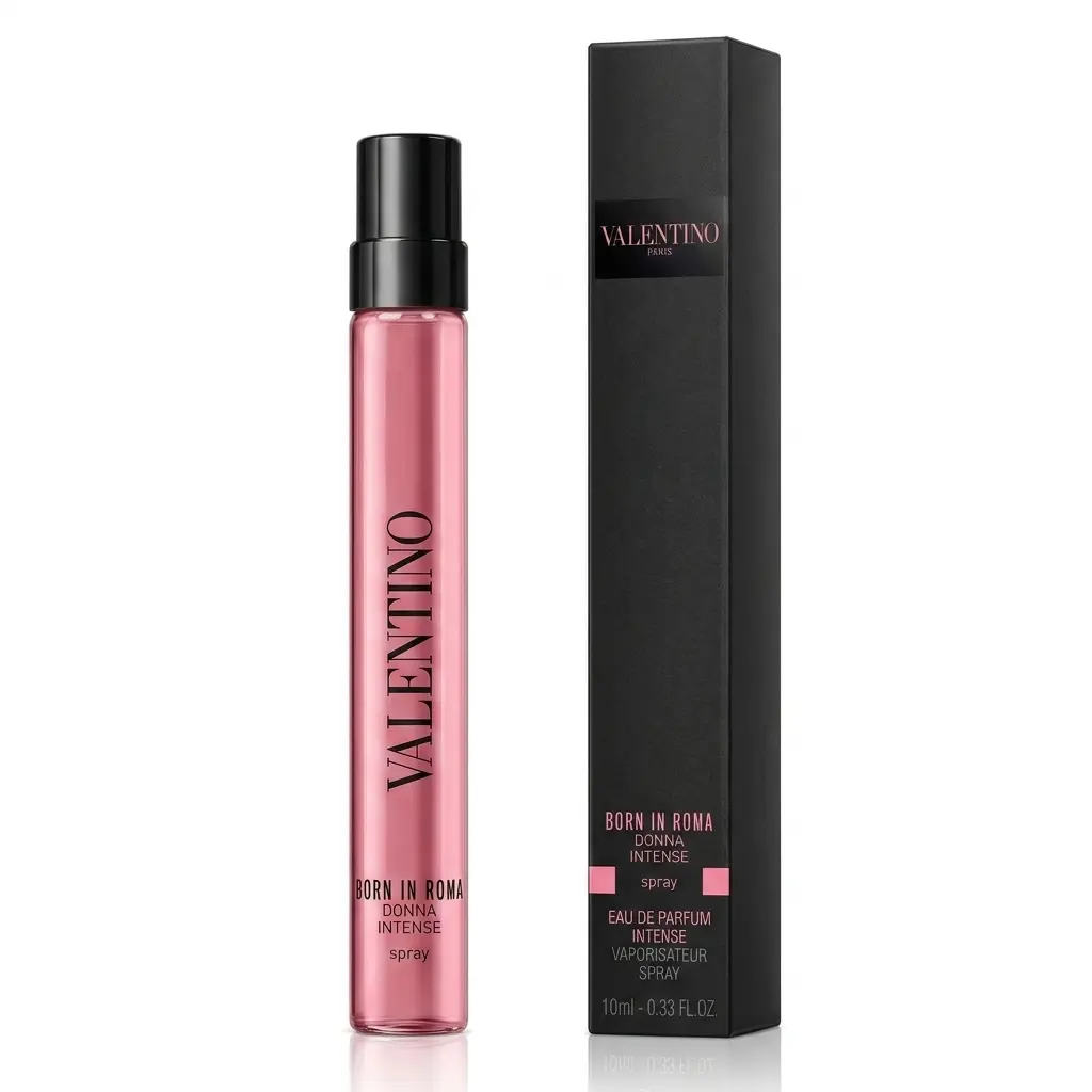 Uomo Born In Roma Intense by Valentino EDP Spray, 0.34 oz