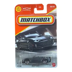 Matchbox 2024 Chevrolet Camaro ZL1 Convertible Gray 59/125