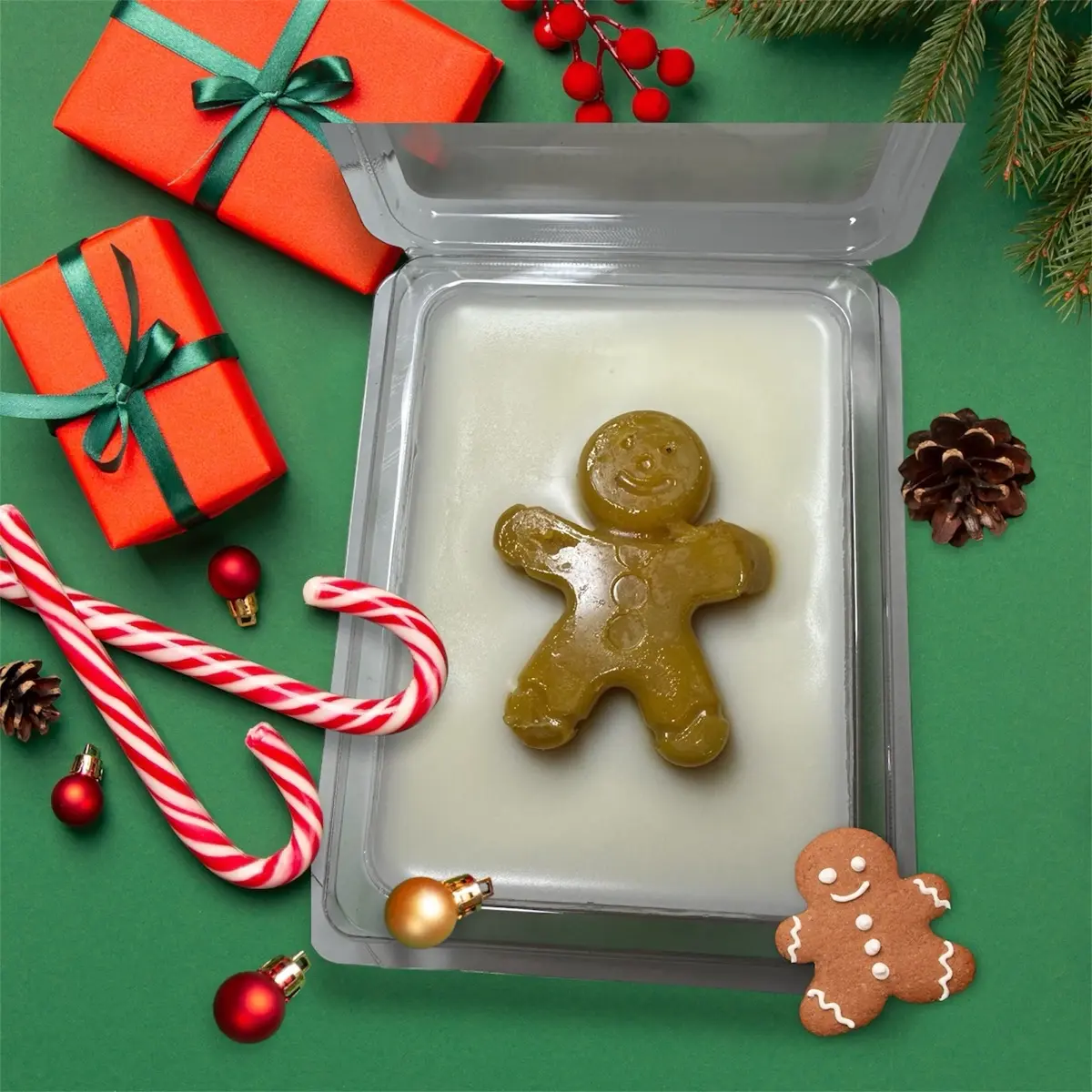 Gingerbread wax melts