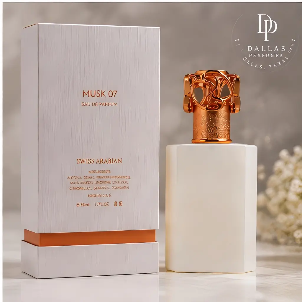 SWISS ARABIAN | MUSK 07 EXTRAIT DE PARFUM 1.7 oz
