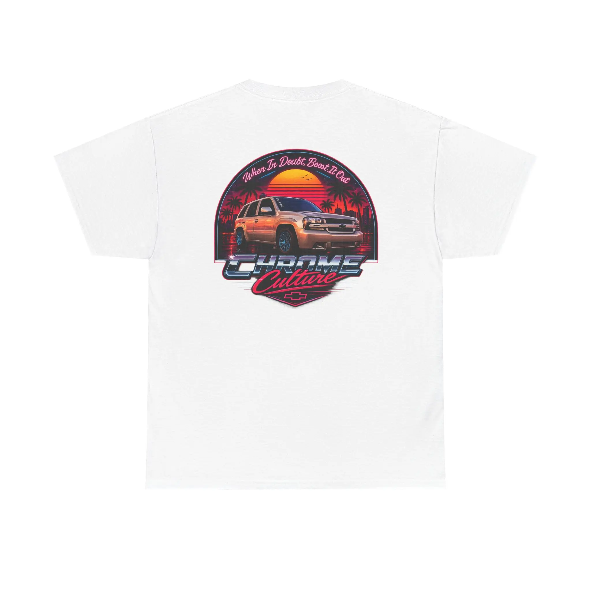 Turbo Trailblazer Tee — "When in Doubt, Boost It Out"