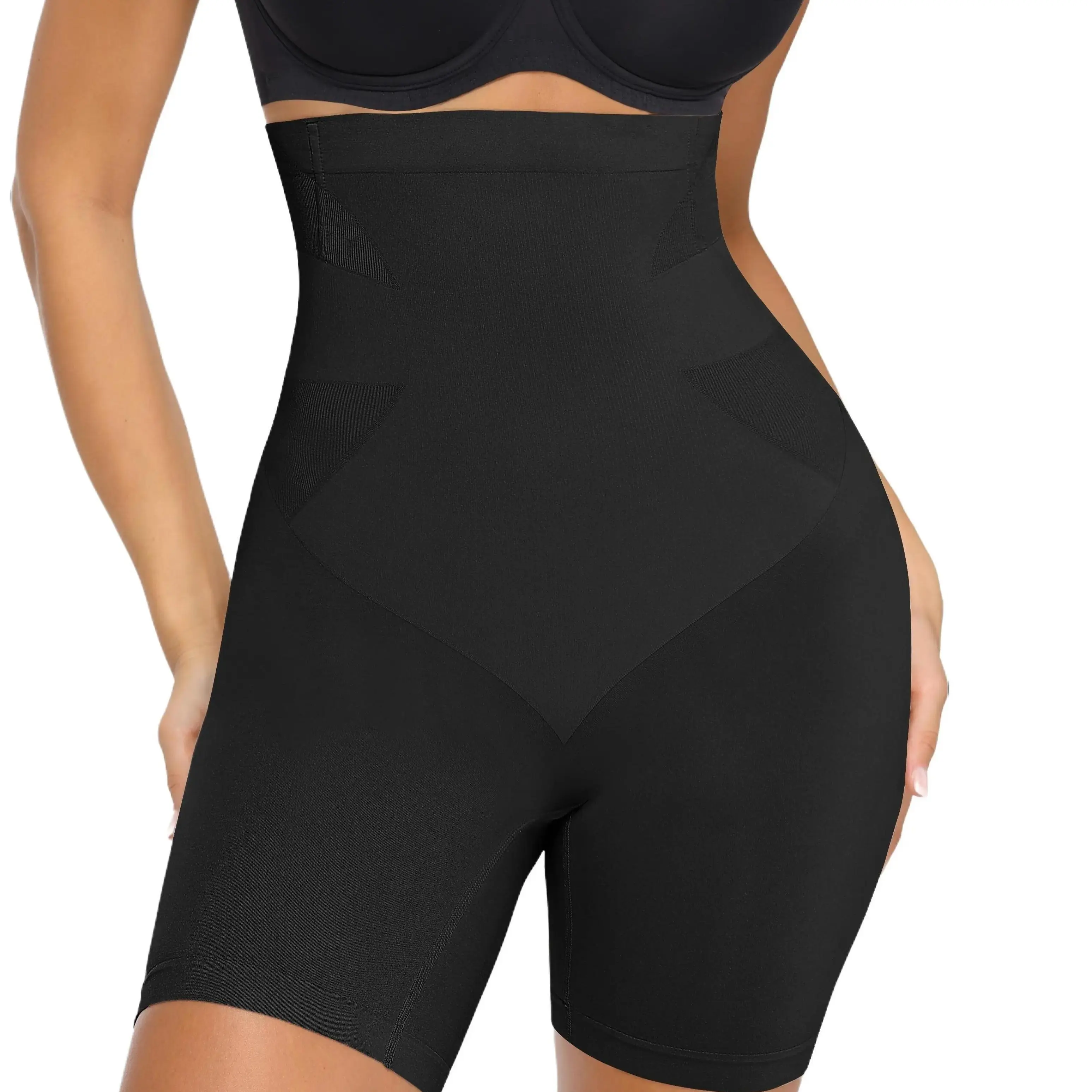 FeelinGirl Shapewear for Women Tummy Control High Waisted Body Shaper Shorts Girdles Butt Lift Panties Thigh Slimmer Womenswear Comfort