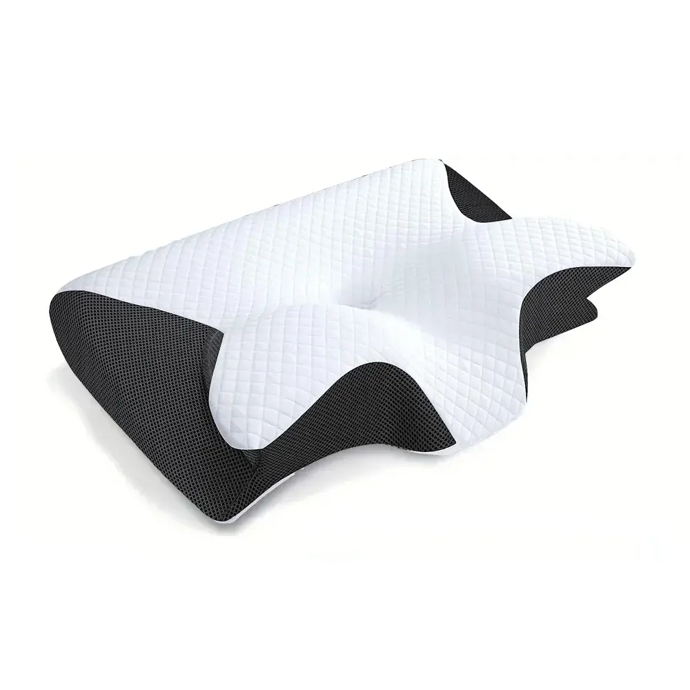 Ergonomic Cervical Memory Foam Pillow for Neck Support