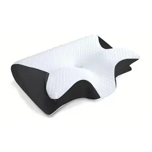 Ergonomic Cervical Memory Foam Pillow for Neck Support