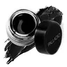 Palladio Liner Obsessed Waterproof Gel Eyeliner Cosmetic - Black 2 (CI 77266), Vegan, Gluten-Free, Smudgeproof, Ginseng-Infused Oil, Coconut Oil, Precision Brush, Bold Dramatic Look, Long-Lasting, Cruelty-Free for Adults
