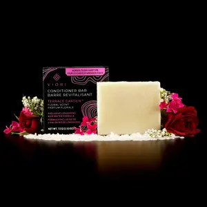 VIORI Beauty Conditioner Bar | Terrace Garden Scent | Longsheng Rice