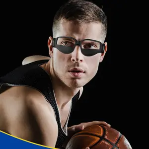 Dribbling goggles, anti-bow ball control training frames, eye protection, basketball glasses, football sports glasses