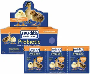 Sav-A-Chick Probiotic Digestive Health Supplement For Poultry 3PK