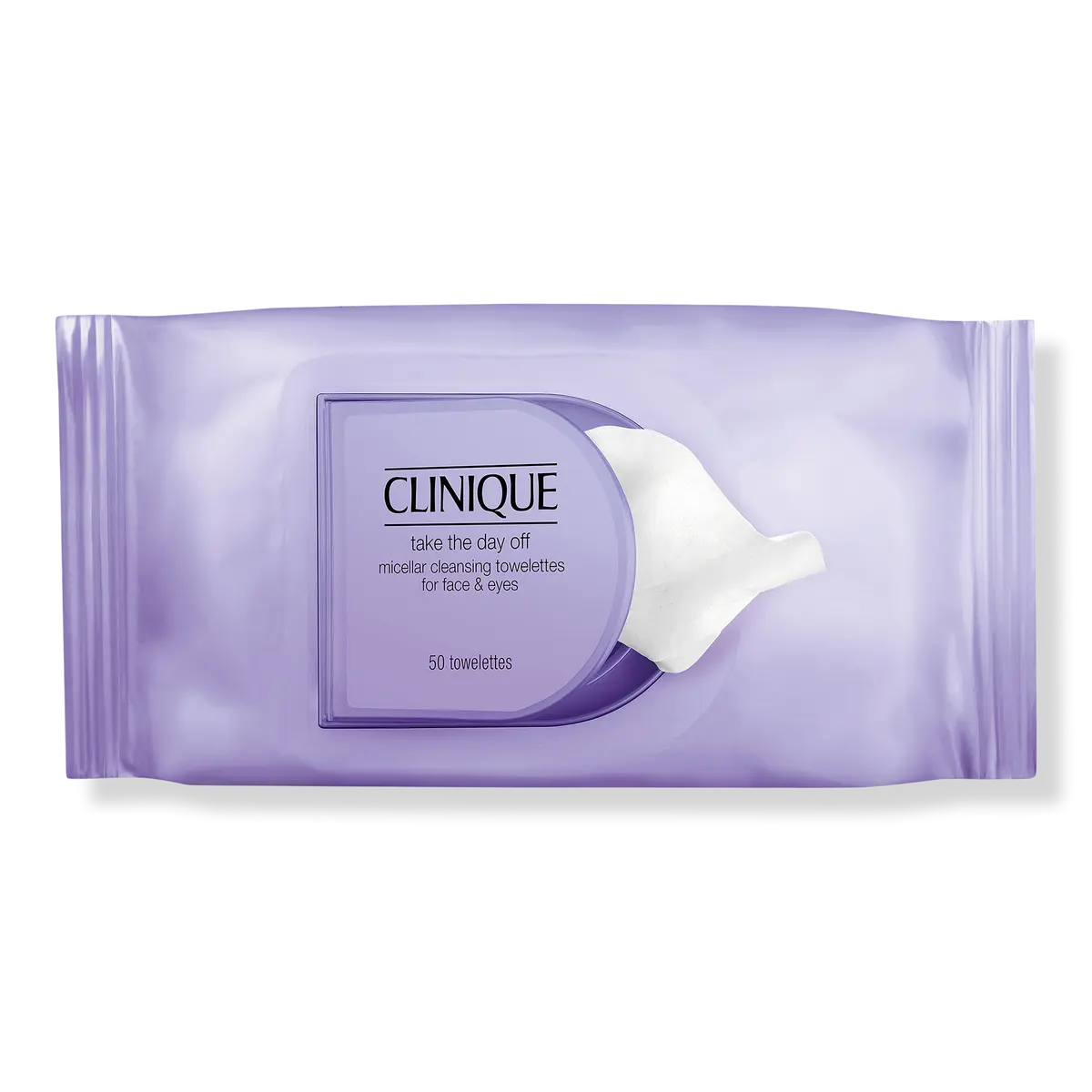Clinique Take The Day Off Micellar Cleansing Towelettes For Face & Eyes Makeup Remover Wipes