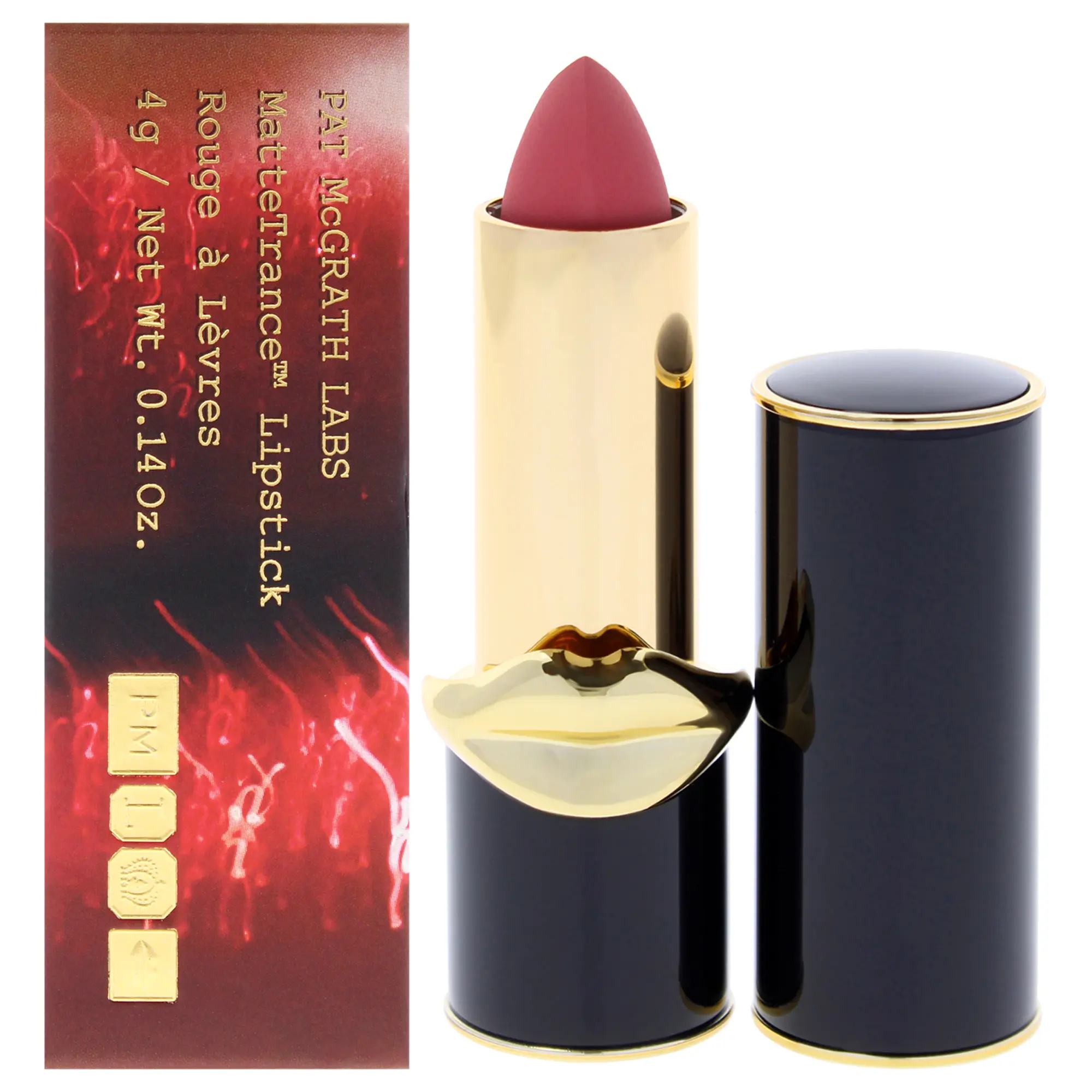 MatteTrance Lipstick - 018 Candy Flip by Pat Mcgrath Labs for Women - 0.14 oz Lipstick